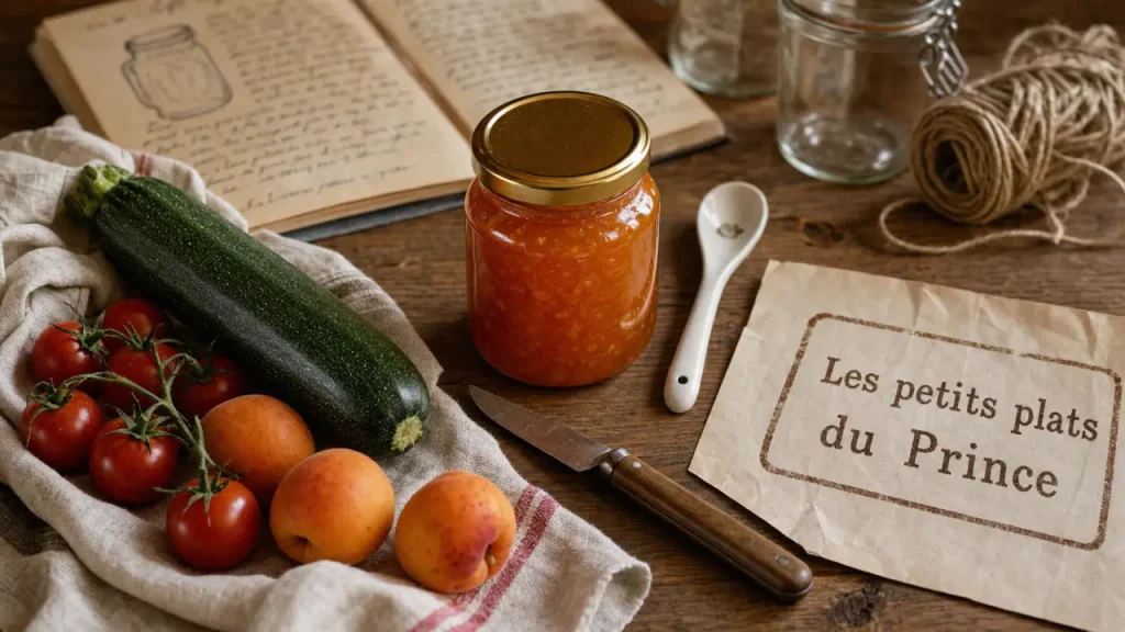 Les petits plats du Prince : cuisine de saison, anti-gaspi et voyages gourmands