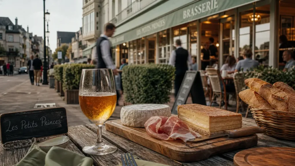 Les Petits Princes à Deauville : adresse, services et accès pratique