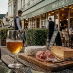 Les petits princes deauville, terrasse de brasserie à Deauville