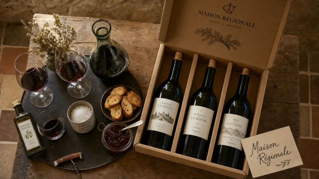 Maison régionale des vins et des produits du terroir à Montpellier : 1800 crus, 400 produits et dégustations le samedi