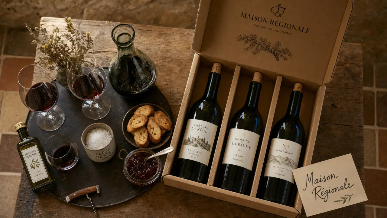 Maison régionale des vins et des produits du terroir : dégustation à Montpellier