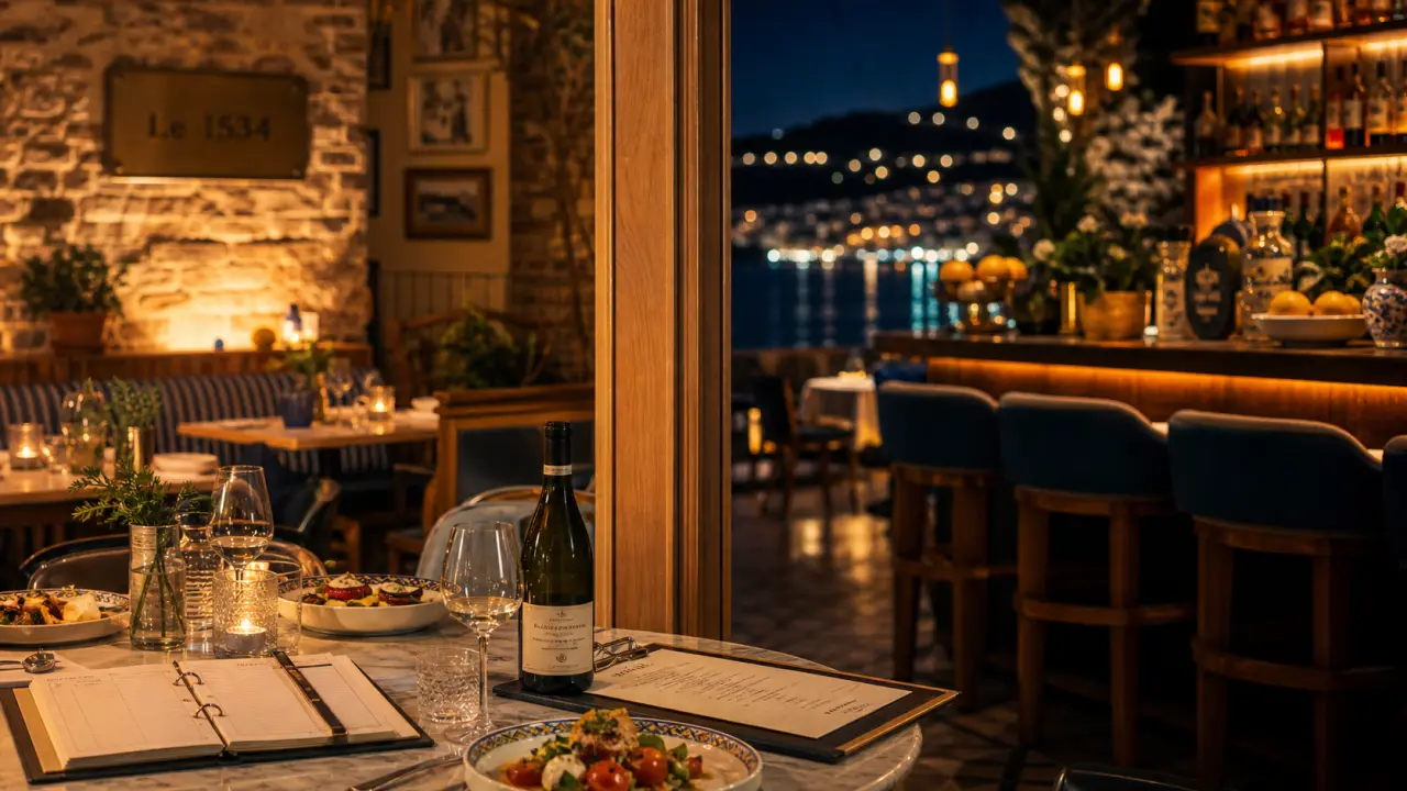 Restaurant le petit prince : Saint-Alban-les-Eaux et Menton, réservation