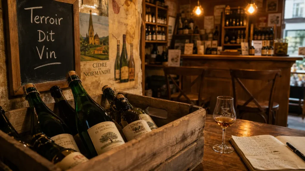 Terroir Dit Vin à Falaise : cave, cantine et cours d’œnologie au même endroit