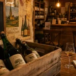 Terroir dit vin à Falaise : cave-cantine, bouteilles et cours d’œnologie