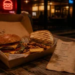 99 street food : menu et prix, burger et frites