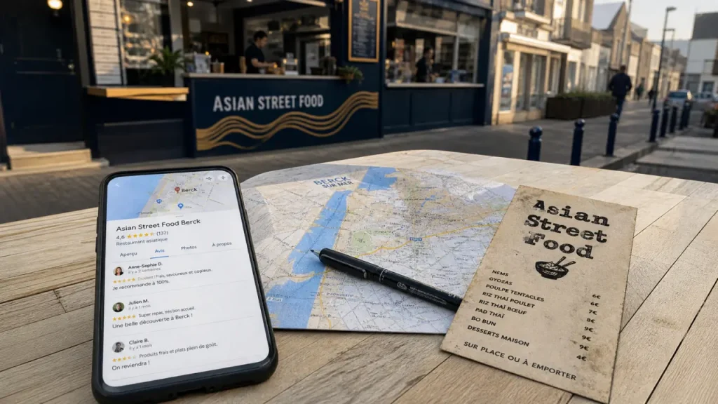 Asian Street Food à Berck : avis, plateformes et réflexes utiles avant de vous déplacer