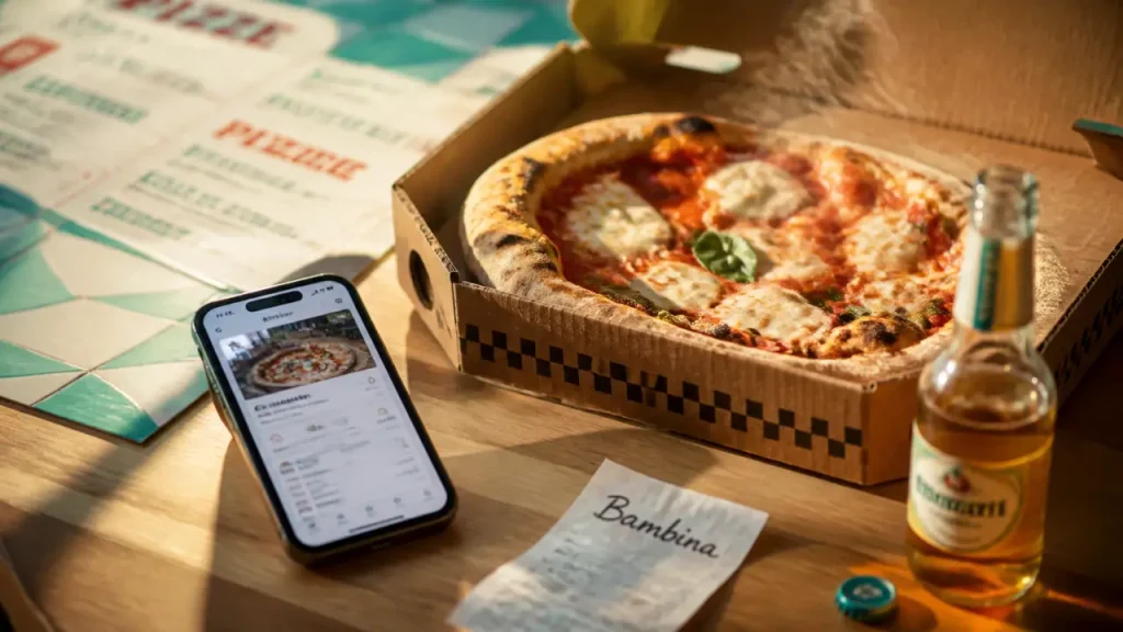 Bambina Pizzeria & Épicerie fine à Nice : avis, spécialités et commande rapide