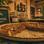 Brut maison de cuisine à Blois : tarte à la chicorée