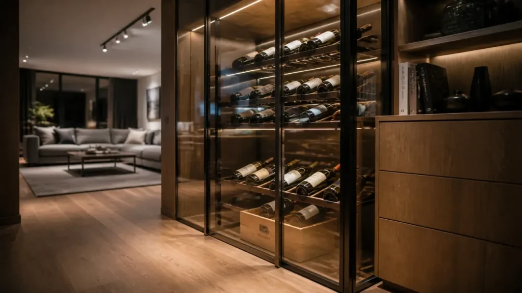 Cave à vin design : exposer les bouteilles sans sacrifier la conservation
