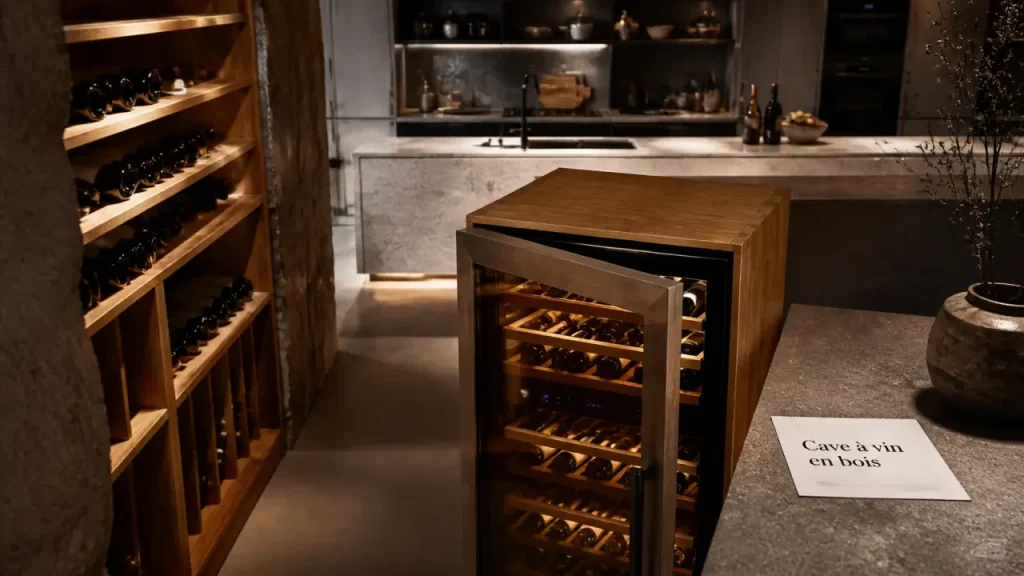 Cave à vin en bois : meuble chaleureux ou véritable solution de conservation ?