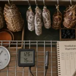 Cave à vin ventilé pour charcuterie : 12-14 °C et 75 % humidité