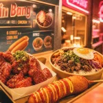 Chikin Bang : korean street food aux arcades