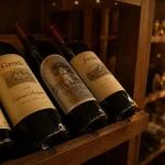 Clayette cave à vin en bois pour bouteilles, rangement stable