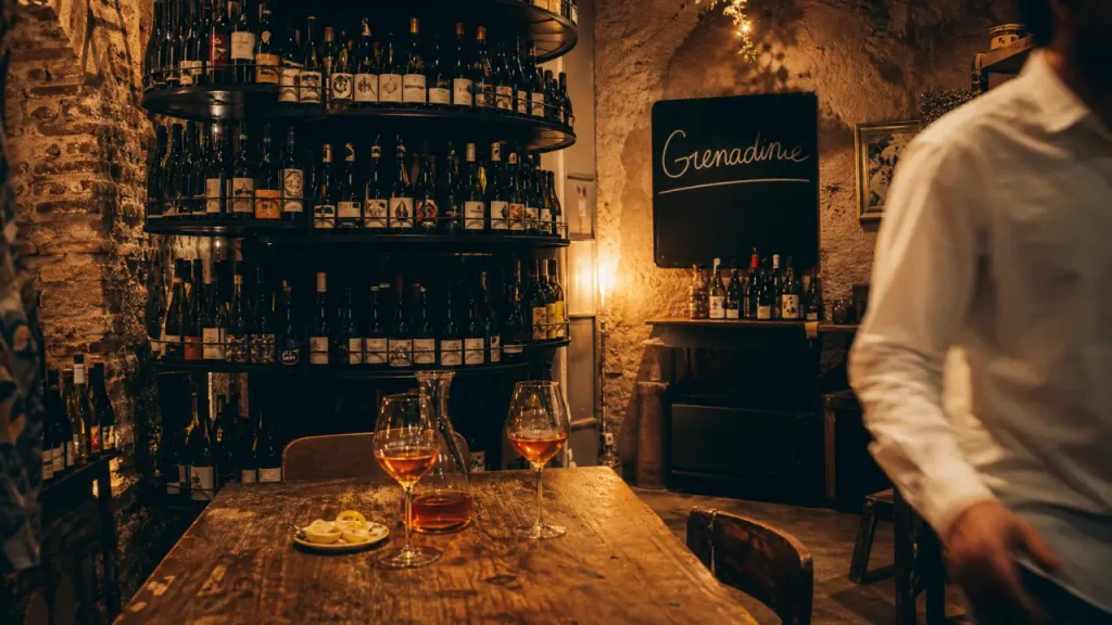 Grenadine à Marseille : l&rsquo;esprit vin nature au cœur d&rsquo;Endoume