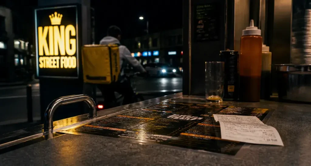 KING STREET FOOD la Passerelle à Vitrolles : adresse, menu halal et commande sur Uber Eats