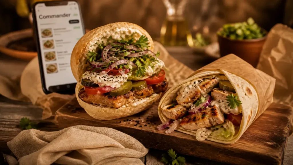 La Troïka Street Food à Paris 15e, menu, prix et livraison à vérifier avant de commander