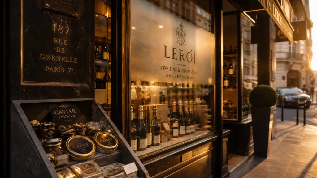 Le Manoir à Paris 75007 : cave premium, dégustations et cadeaux d’affaires