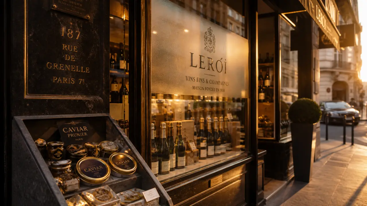 Le Manoir vins et épicerie fine au 187 rue de Grenelle, Paris 75007 : cave premium et dégustations