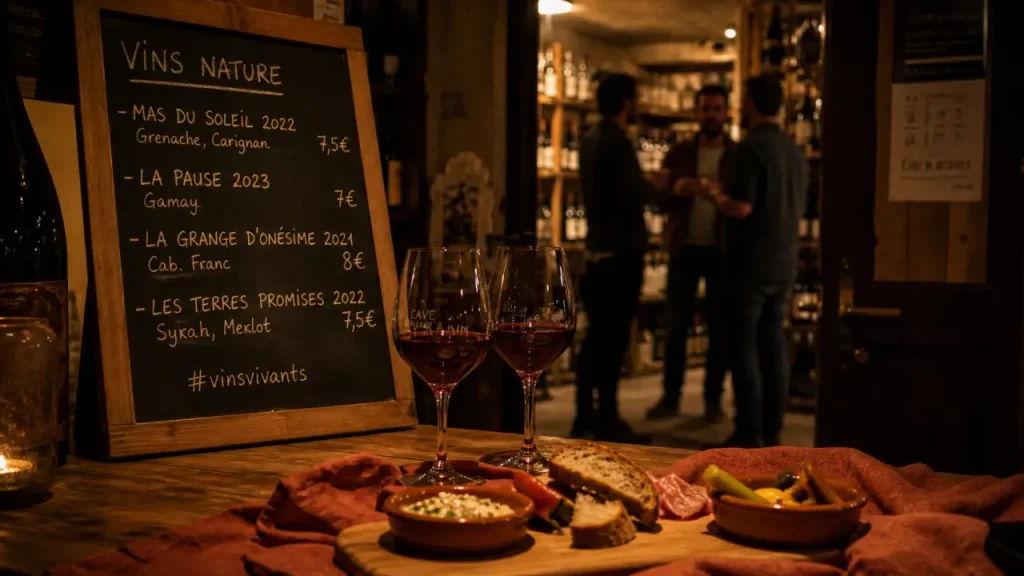 Le P&rsquo;tit Perrière à Grenoble : vins nature, tapas maison et concerts mensuels