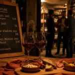 Le p'tit perrière - la cave à vin : verres de vins nature et tapas maison dans un bar à vin à Grenoble