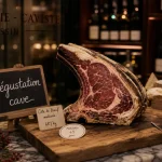 Côte de bœuf et cave à vin : les pti'producteurs-cave à vin boucherie et épicerie fine à Tassin