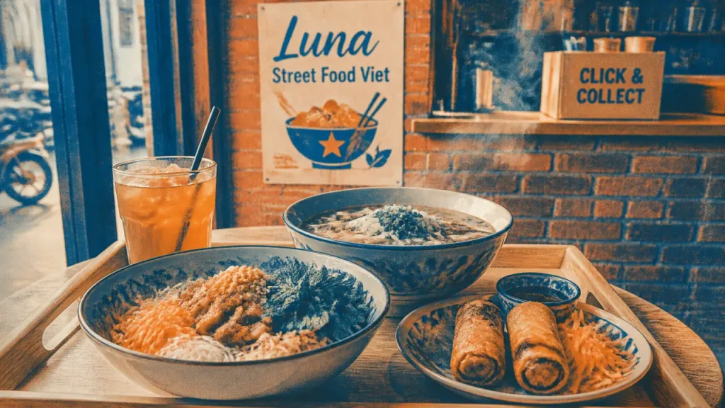 Luna Street Food Viet : bo bun, pho et click & collect pour une pause simple et gourmande