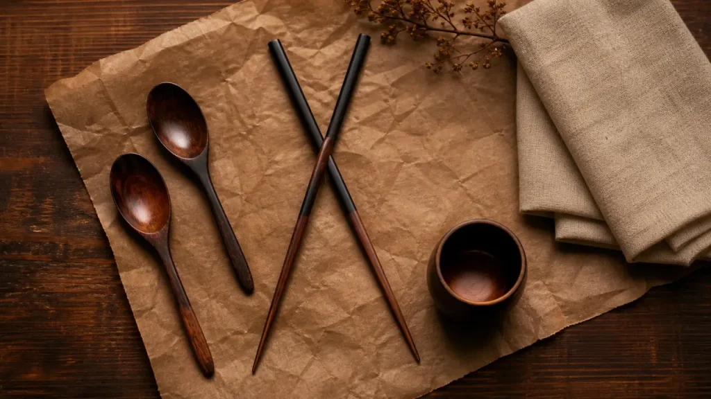 Marunao Paris : boutique de la rue Rousselet, baguettes à 1,5 mm et art de la table japonais