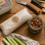 Recettes de cuisine style routier : tortilla thon et salade de lentilles en repas à emporter