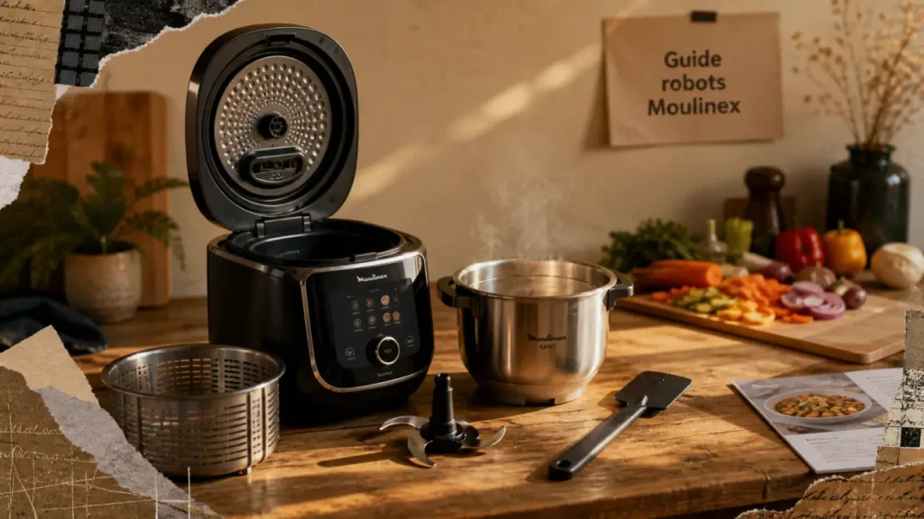 Robot cuisine Moulinex : choisir entre multifonction, cuiseur, pâtissier et Cookeo selon vos usages