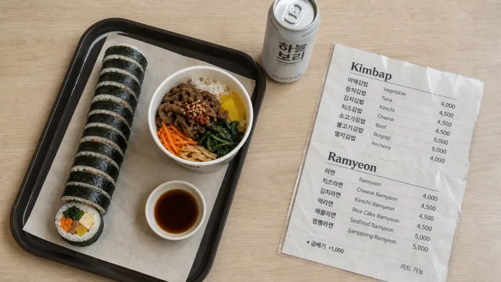 Kimbap, cupbap, ramyeon : que commande-t-on vraiment chez Sopoong à Bordeaux ?