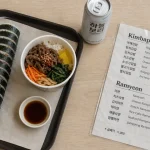 Sopoong - street food coréenne à Bordeaux : kimbap, cupbap, ramyeon