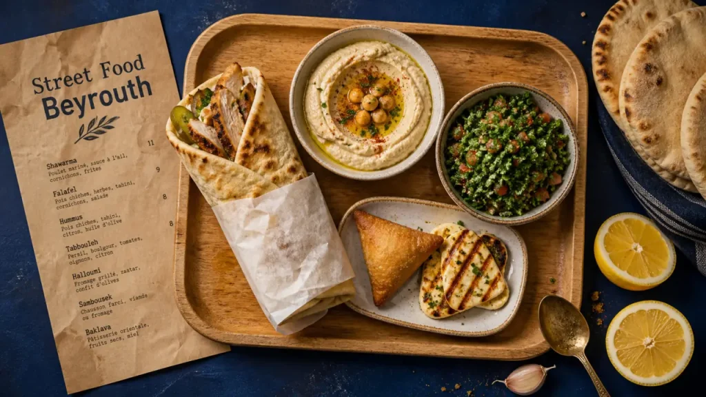 Street Food Beyrouth : menu, formules et livraison pour une pause libanaise réussie