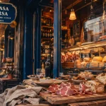 A Serena épicerie fine corse à Antibes : bar à vins et dégustation