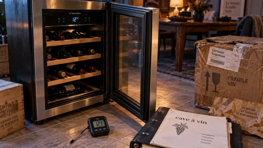Cave à vin à vendre : vérifiez ces points avant de choisir entre occasion et reprise de commerce