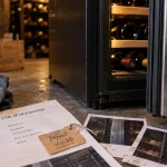 Cave à vin occasion avec légère rayure à vérifier avant achat