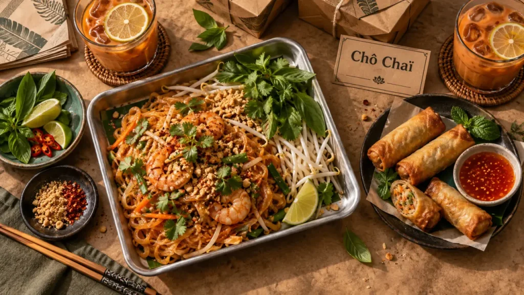 Chô Chaï à Montpellier Antigone : horaires, livraison et vérification du halal