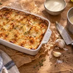 Cuisine fait maison : gratin doré au restaurant