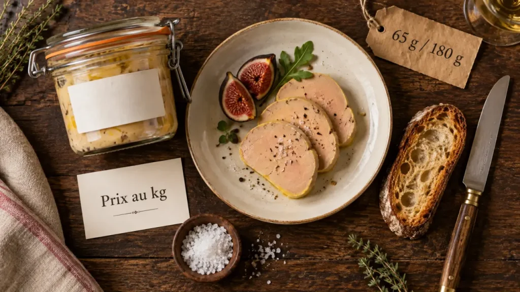 Quel foie gras choisir en épicerie fine à Paris : canard, oie ou format festif ?