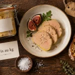Foie gras épicerie fine paris : bocal, canard ou oie, format festif, tranches