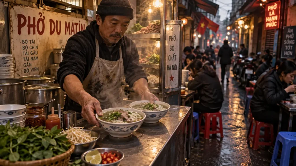 La street food au Vietnam : plats à goûter, villes où manger et précautions utiles