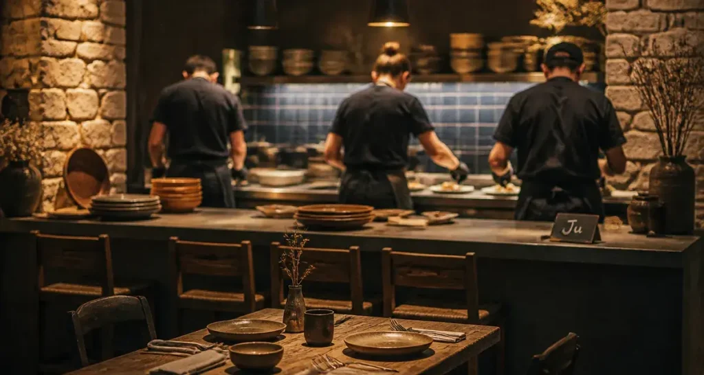 Ju – Maison de Cuisine à Bonnieux : 16 ans de cuisine étoilée avant l&rsquo;étoile Michelin de mars 2025