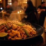 Pad Thaï chez Koboon, street food thaï raffinée à Nancy