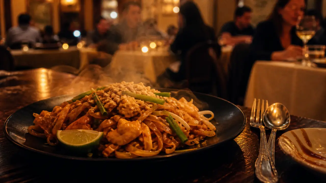 Pad Thaï chez Koboon, street food thaï raffinée à Nancy