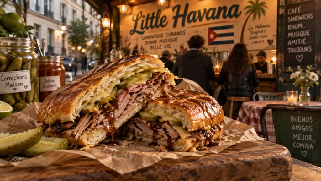 Little Havana à Paris 2e : street food cubaine, sandwichs et commande rapide