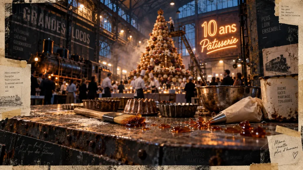 Lyon Street Food Festival 2026 : 4 jours aux Grandes Locos entre pâtisserie, concerts et street food
