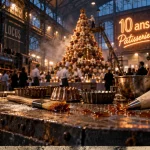 Lyon street food festival : pâtisserie aux Grandes Locos