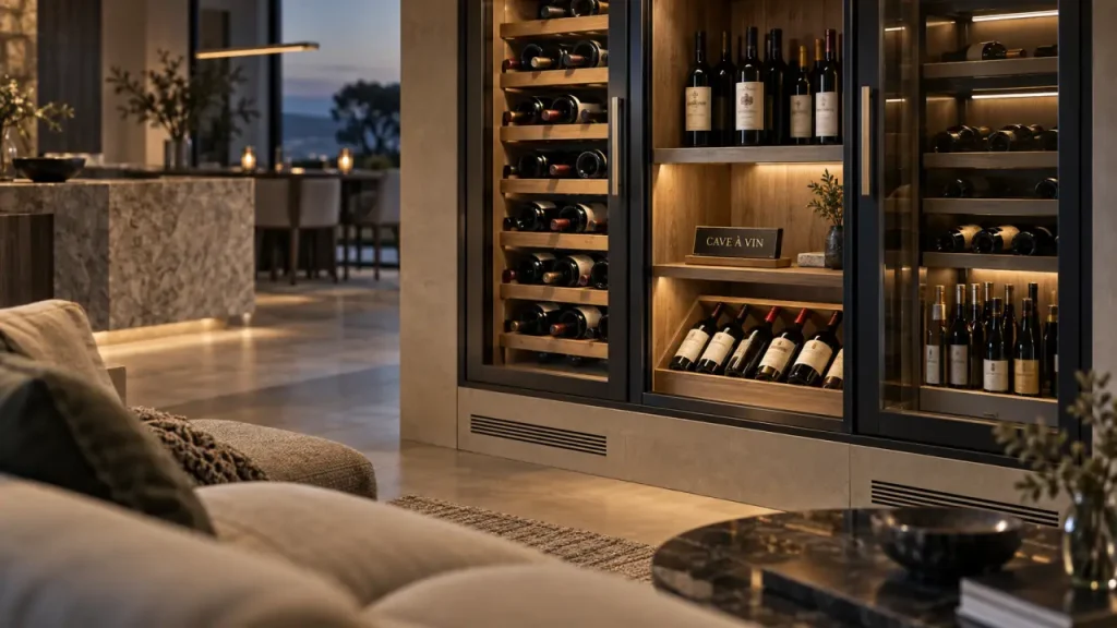 Le mobilier de cave à vin protège vos bouteilles et structure l’espace de dégustation