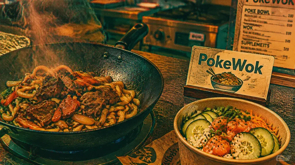 PokeWok Asian Street Food : des bowls à composer, des woks minute et des horaires à vérifier