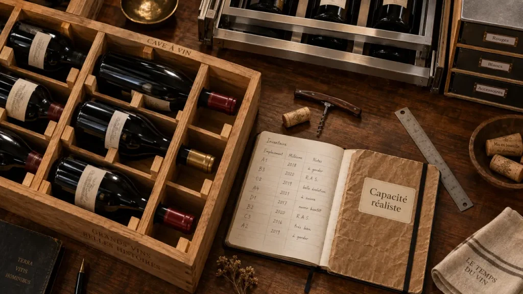 Rangement cave à vin : le choix qui bloque l&rsquo;accès à vos meilleures bouteilles