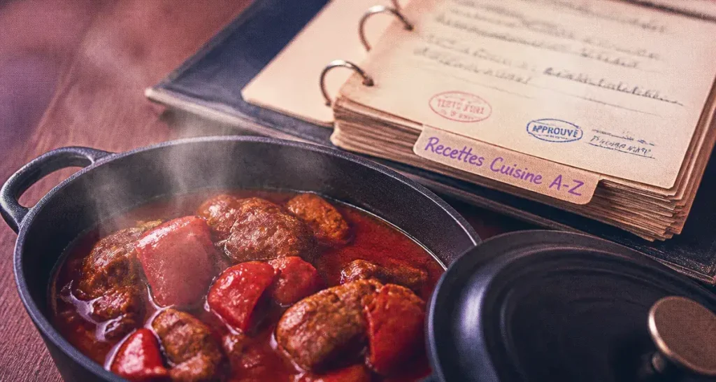 Recettes cuisine a à z : cocotte mijotée et fiches cuisine